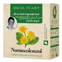 Normocolesterol Ceai 50g Dacia Plant